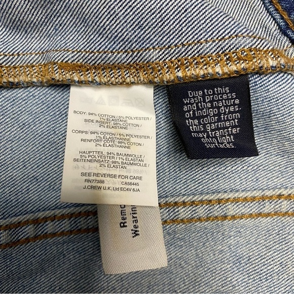 Madewell Stretch Denim Straight Mini
Skirt: Pieced Edition - Size 25/2 - Picture 6 of 11